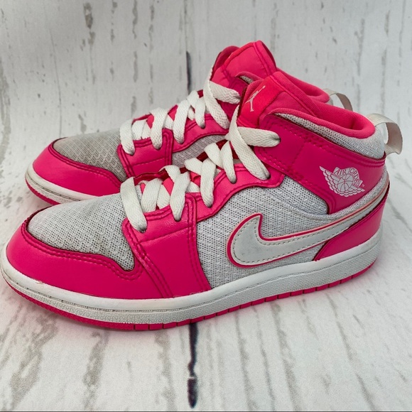 Nike Other - 🎉HP🎉 Nike Air Jordan 1 Pink Sneakers Size 1.5Y